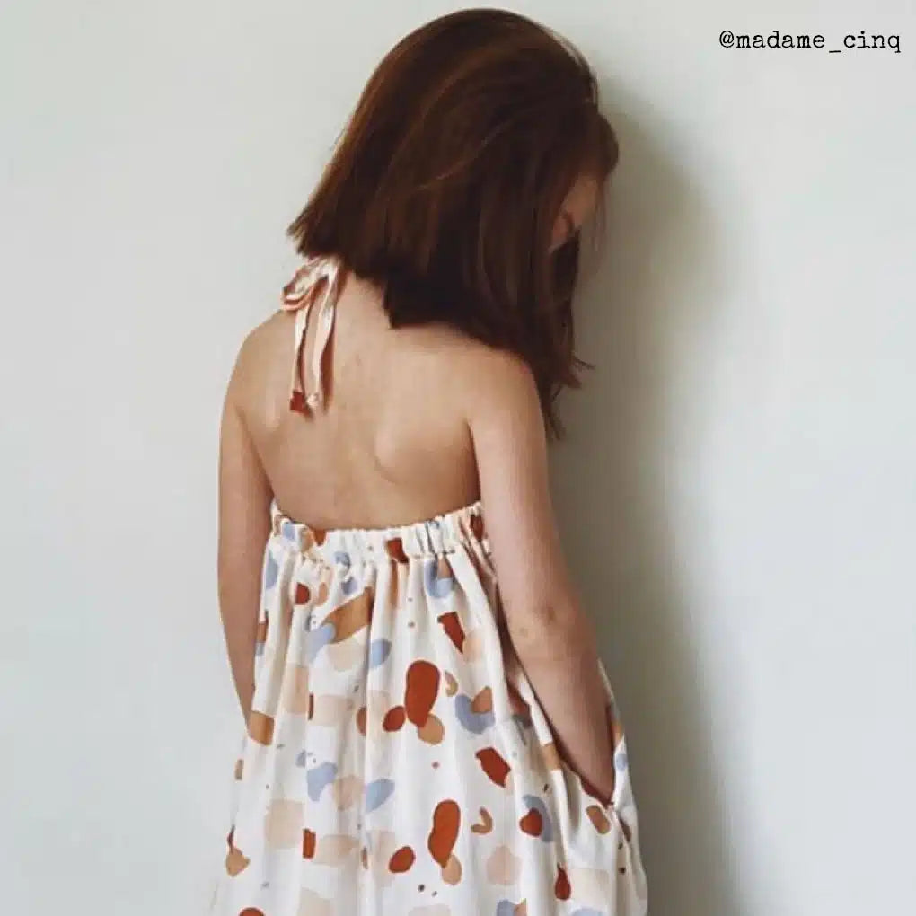 Ikatee - Lena jurk/blouse kids (papieren patroon)