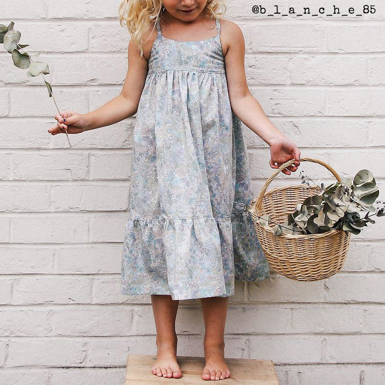 Ikatee - Lena jurk/blouse kids (papieren patroon)