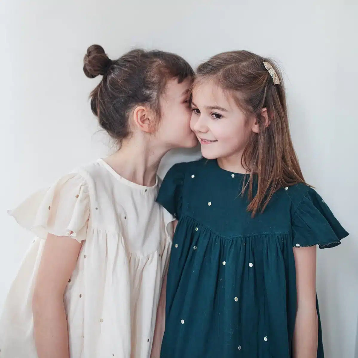 Ikatee - Louise blouse/jurk kids (papieren patroon)