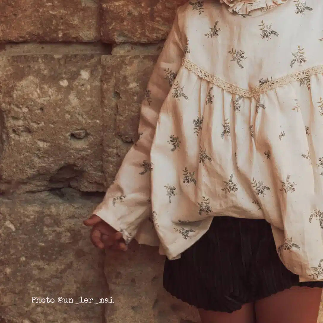 Ikatee - Louise blouse/jurk kids (papieren patroon)