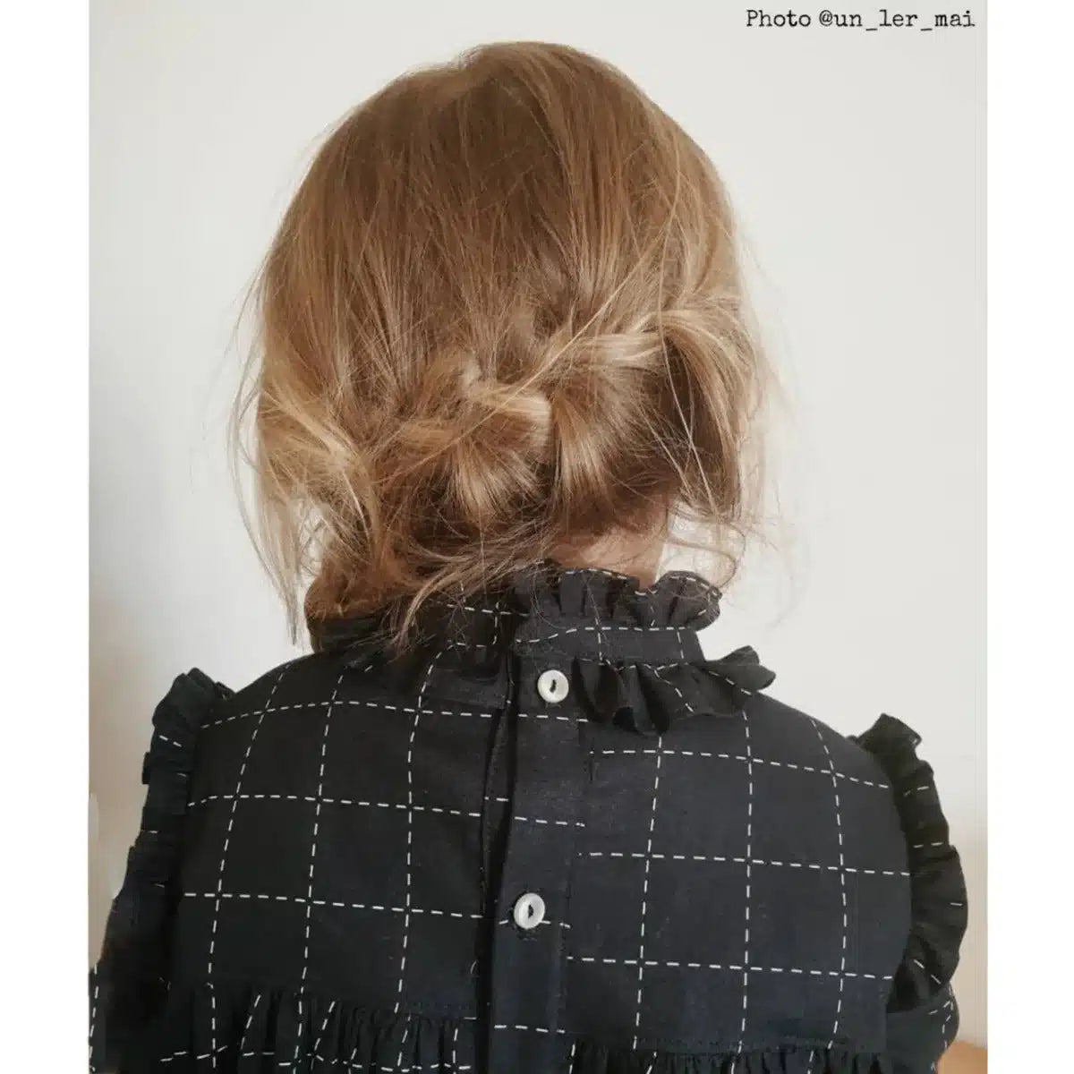 Ikatee - Louise blouse/jurk kids (papieren patroon)