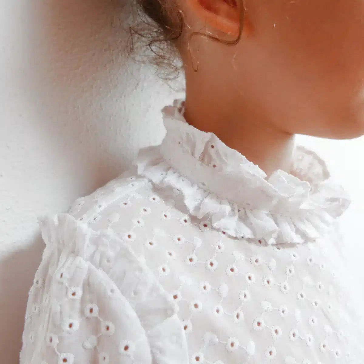 Ikatee - Louise blouse/jurk kids (papieren patroon)