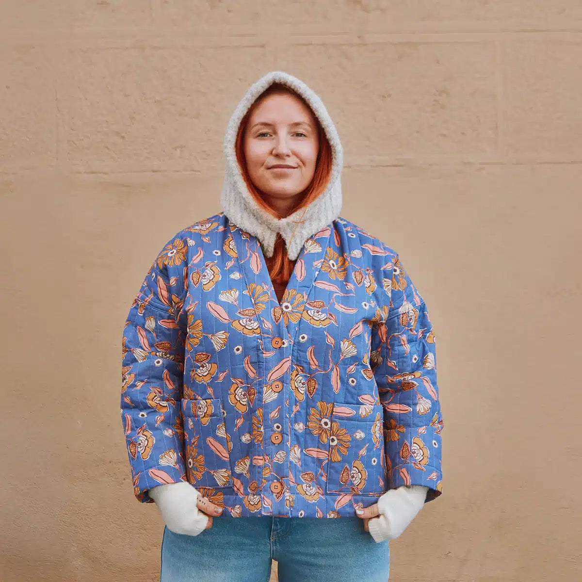 Ikatee - Macao jacket dames (papieren patroon)