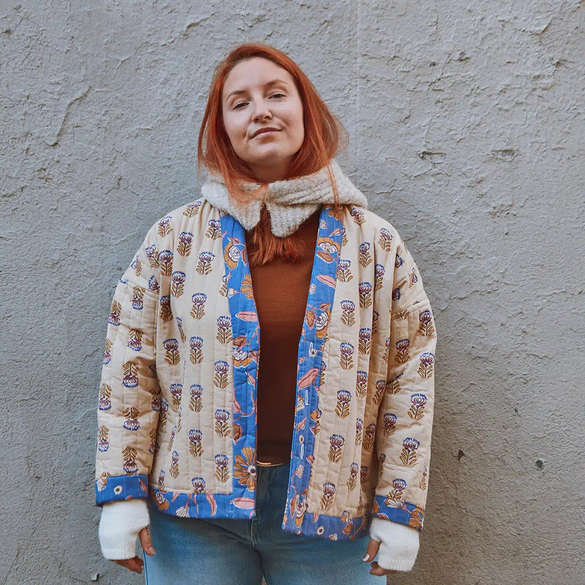 Ikatee - Macao jacket dames (papieren patroon)