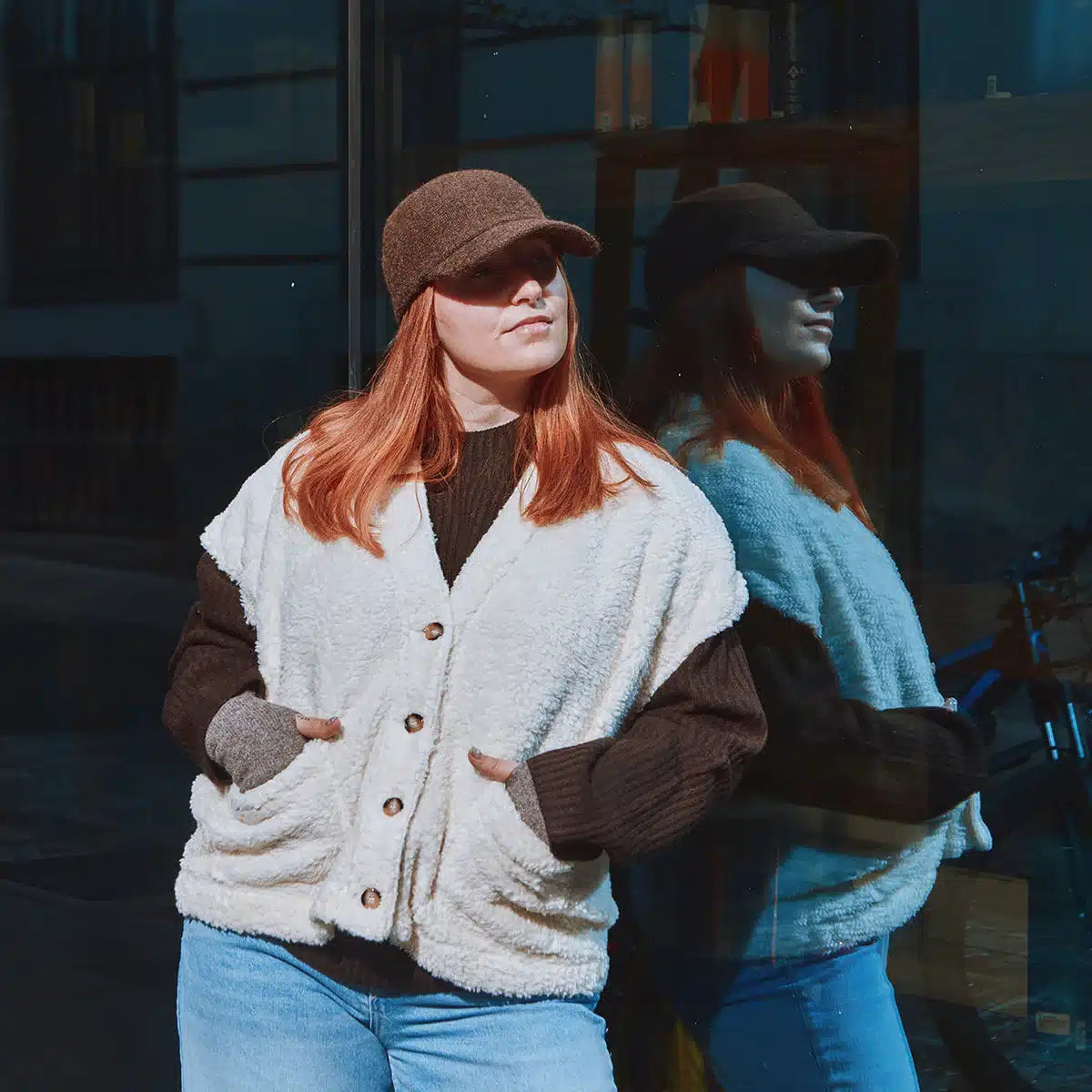 Ikatee - Macao jacket dames (papieren patroon)