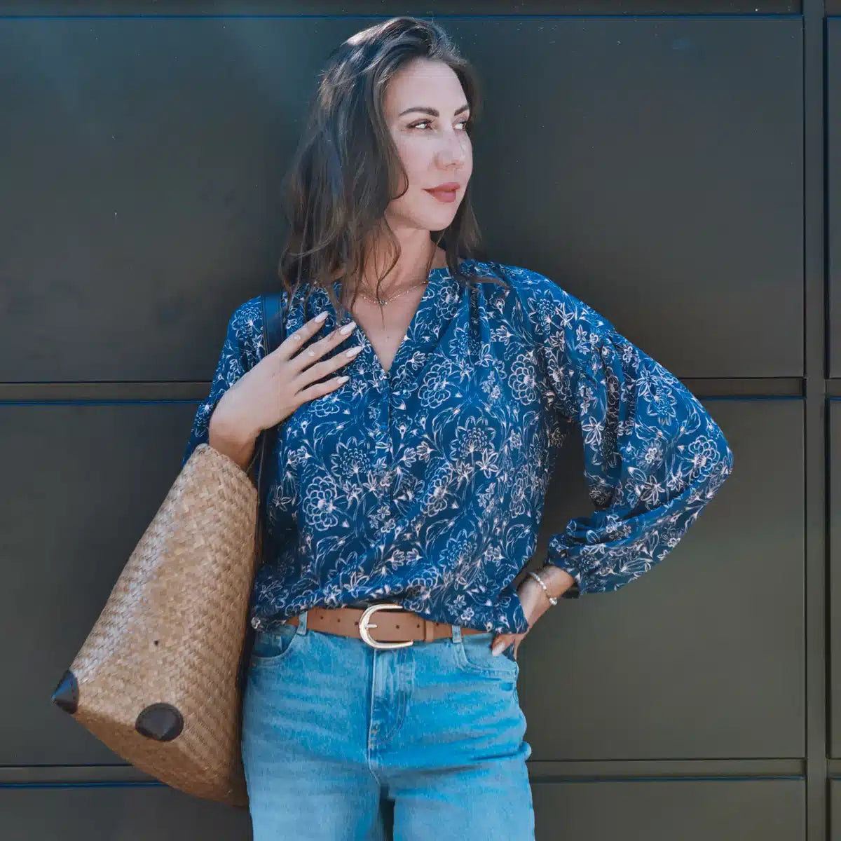 Ikatee - Okinawa blouse/jurk (papieren patroon)