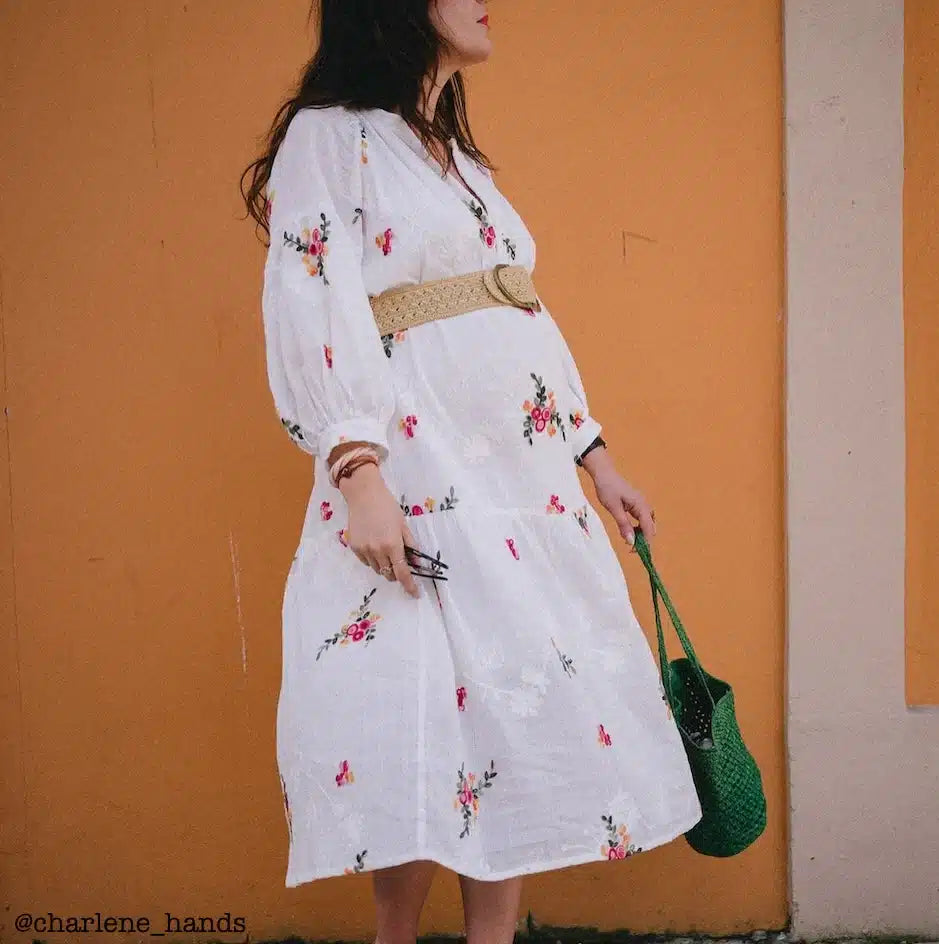 Ikatee - Okinawa blouse/jurk (papieren patroon)