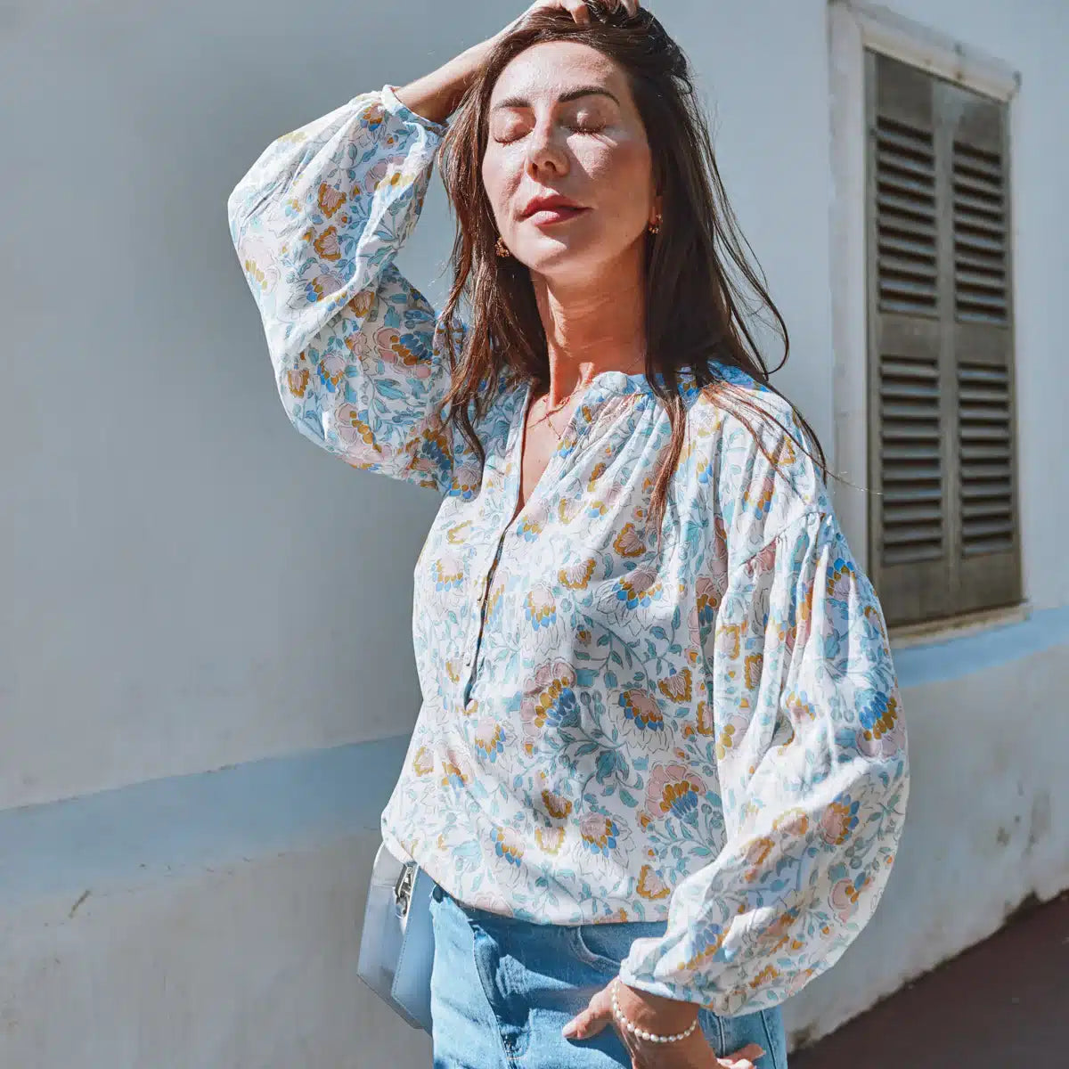 Ikatee - Okinawa blouse/jurk (papieren patroon)