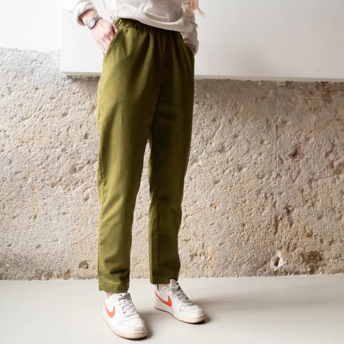 Ikatee - Singapour broek &amp; short dames (papieren patroon)