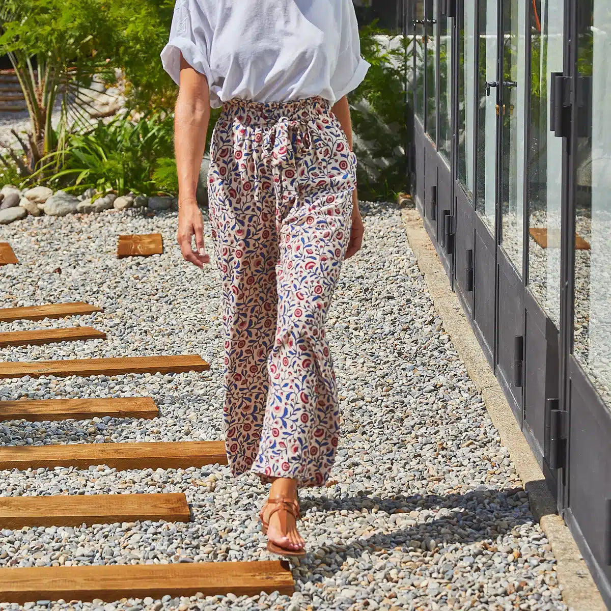 Ikatee - Singapour broek &amp; short dames (papieren patroon)