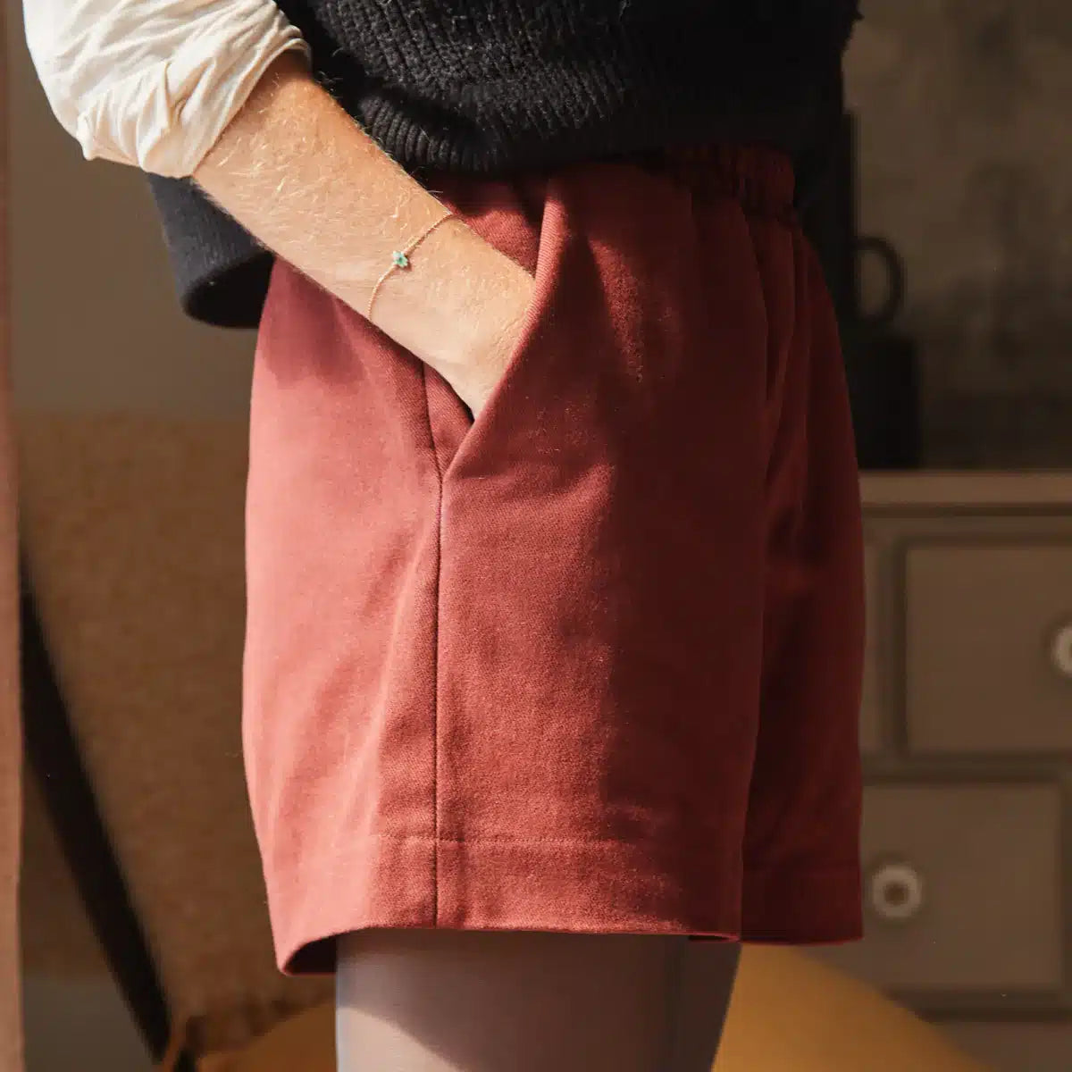 Ikatee - Singapour broek &amp; short dames (papieren patroon)