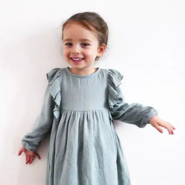 Ikatee - Stella blouse/jurk kids (papieren patroon)