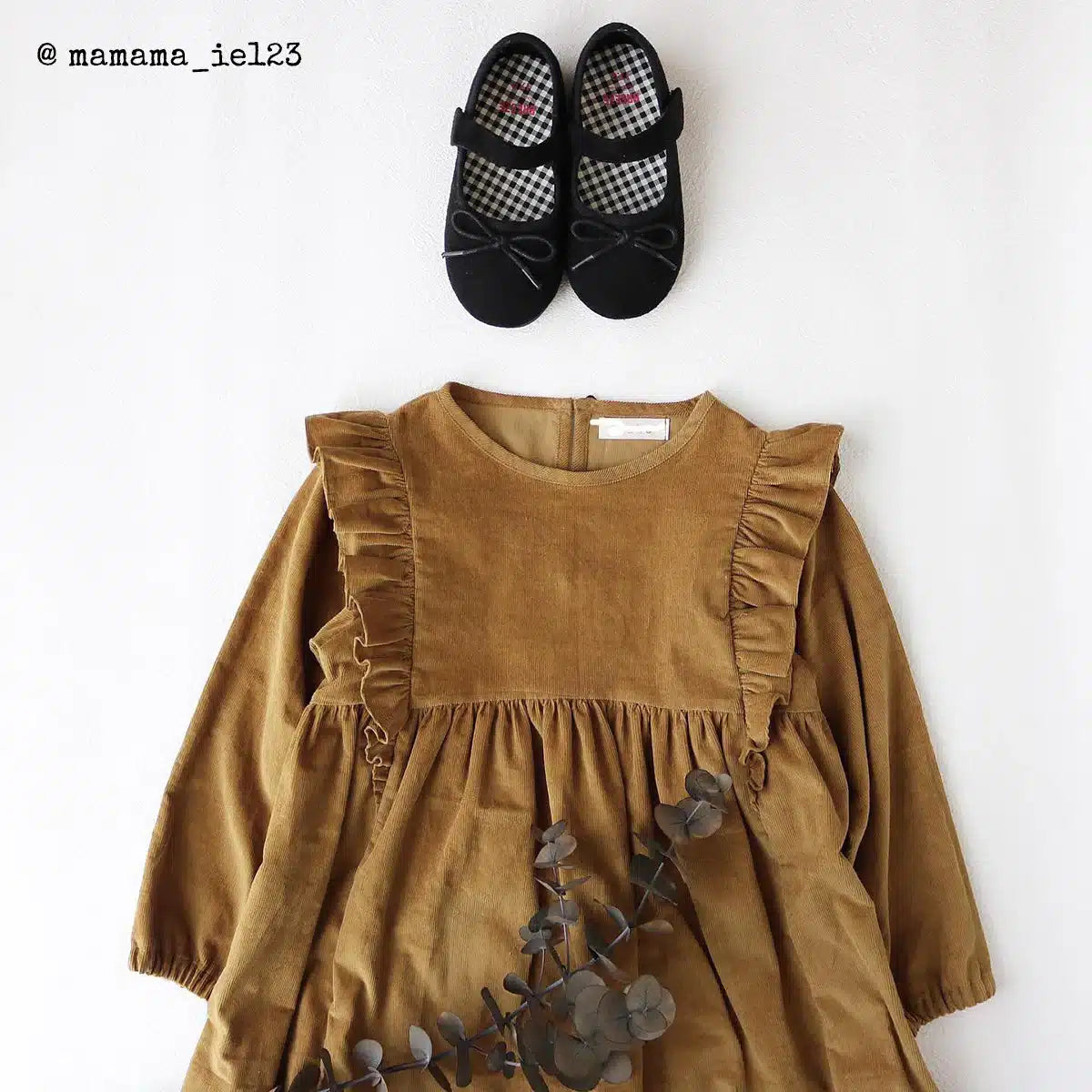 Ikatee - Stella blouse/jurk kids (papieren patroon)