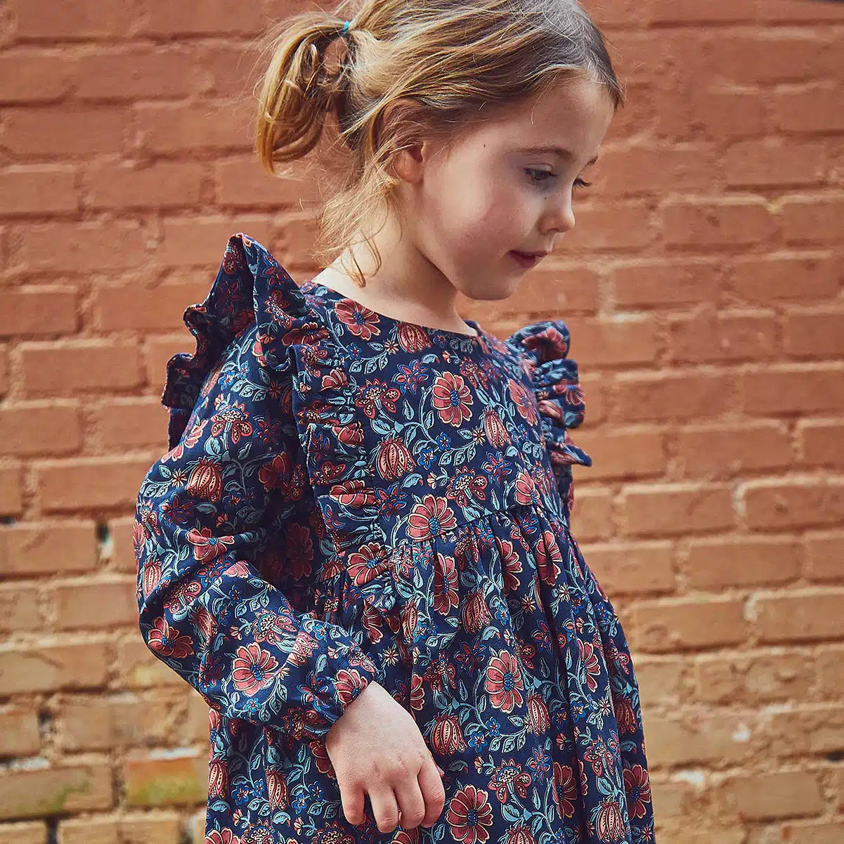 Ikatee - Stella blouse/jurk kids (papieren patroon)