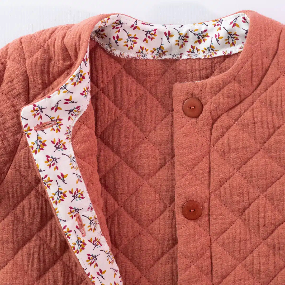 Ikatee - Vic vest &amp; jasje kids (papieren patroon)