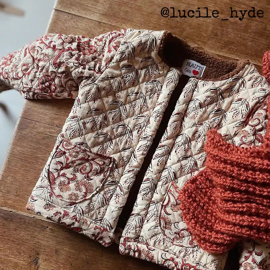 Ikatee - Vic vest &amp; jasje kids (papieren patroon)