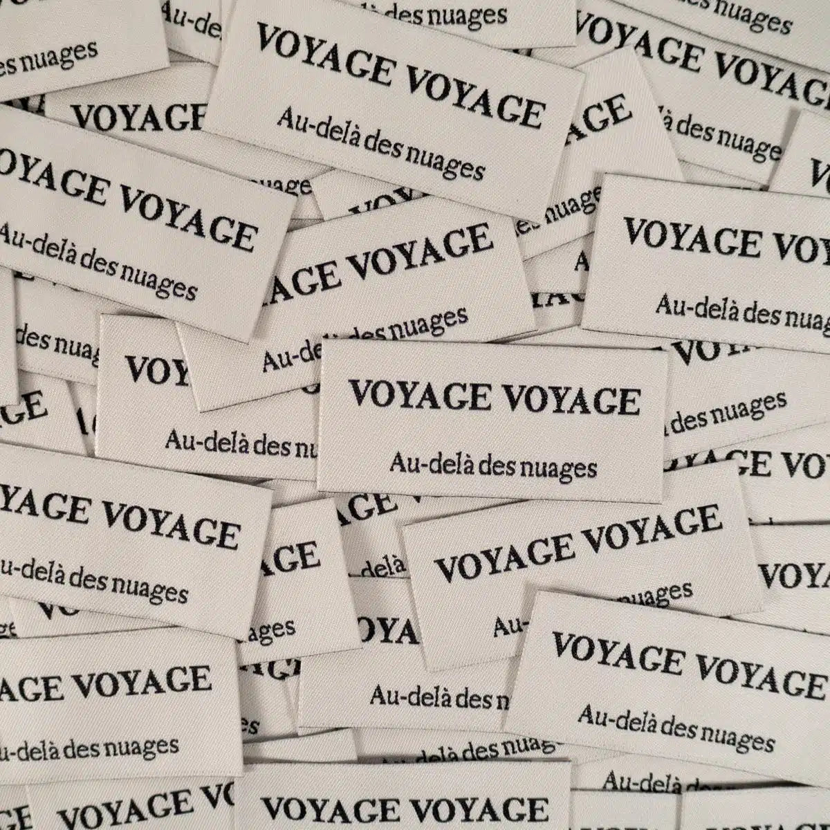 Ikatee - Voyage labels (5 stuks)