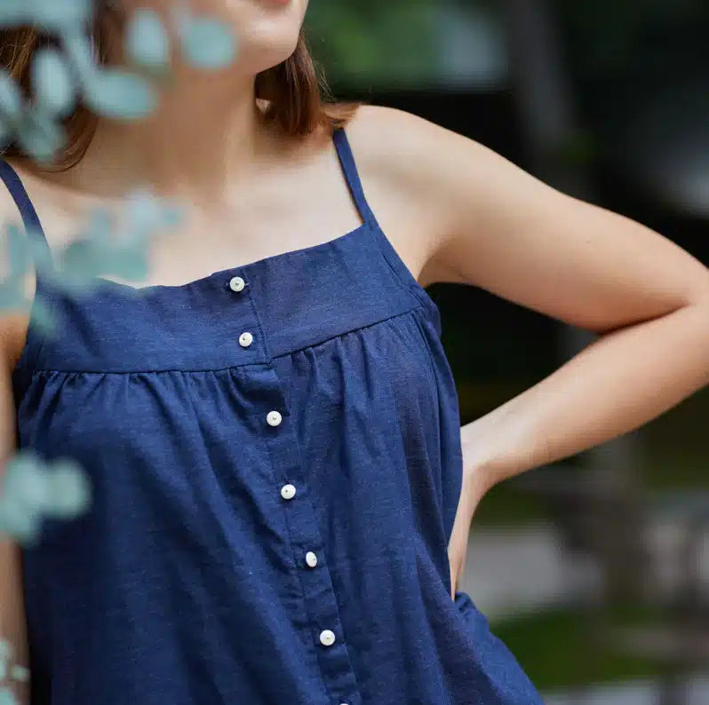Ikatee - Zanzibar top &amp; jurk dames (papieren patroon)