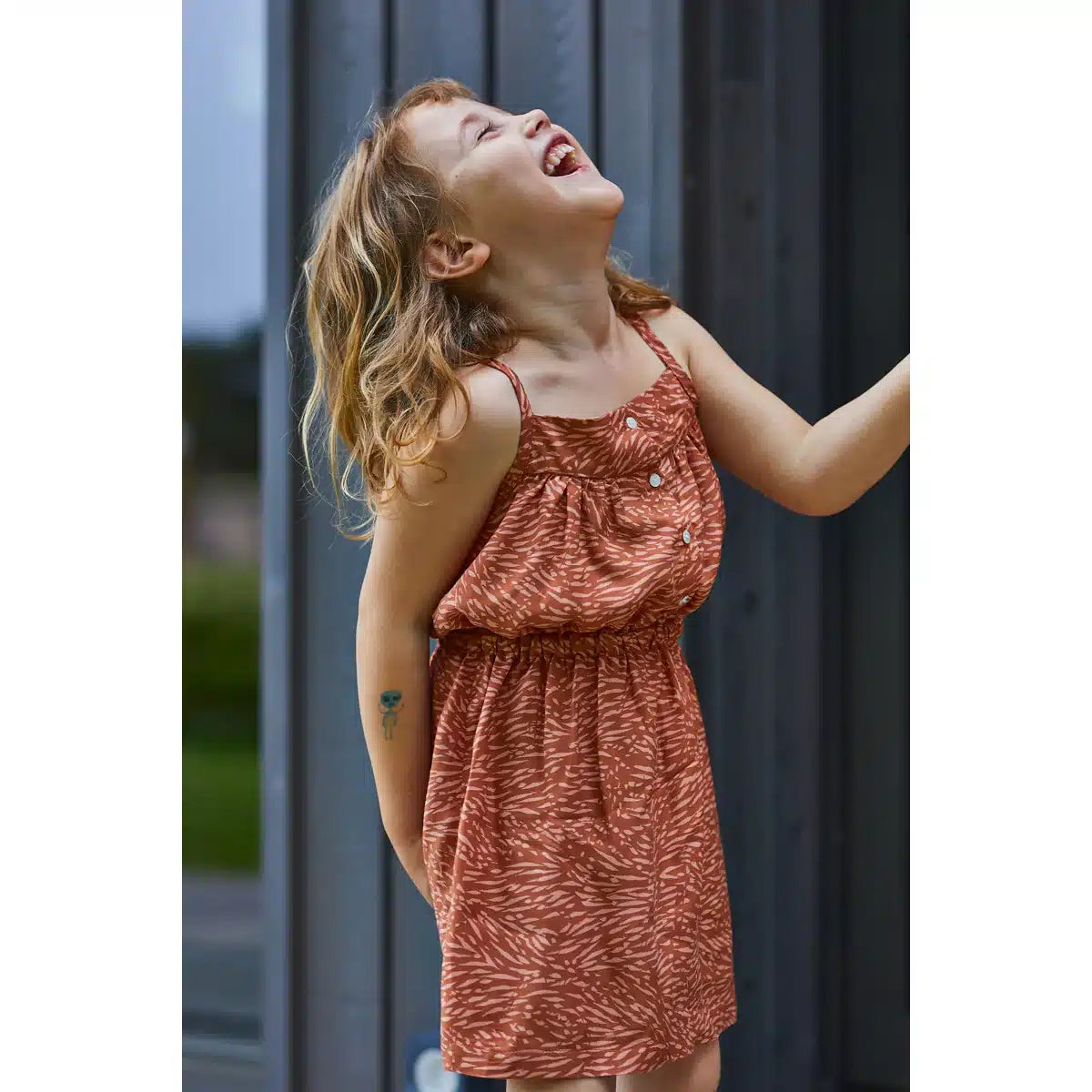 Ikatee - Zanzibar top &amp; jurk kids (papieren patroon)