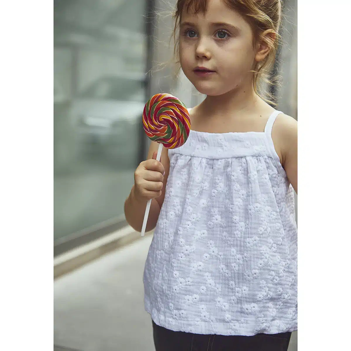 Ikatee - Zanzibar top &amp; jurk kids (papieren patroon)