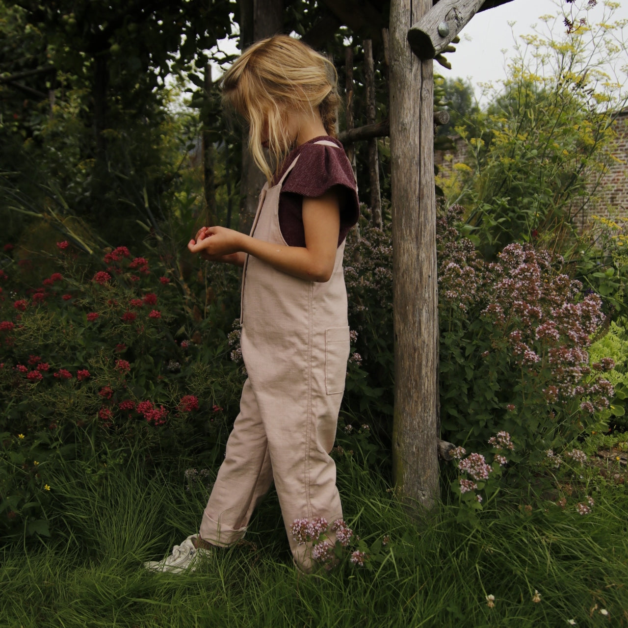 Iris May - George(tte) salopette kids (geprint met digitale handleiding)