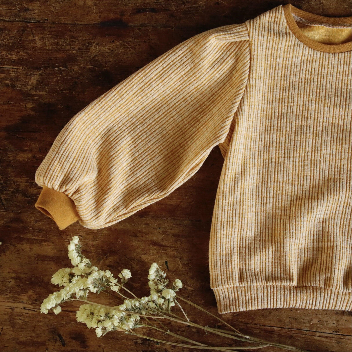 Iris May - Jeanne shirt/trui kids (geprint met digitale handleiding)