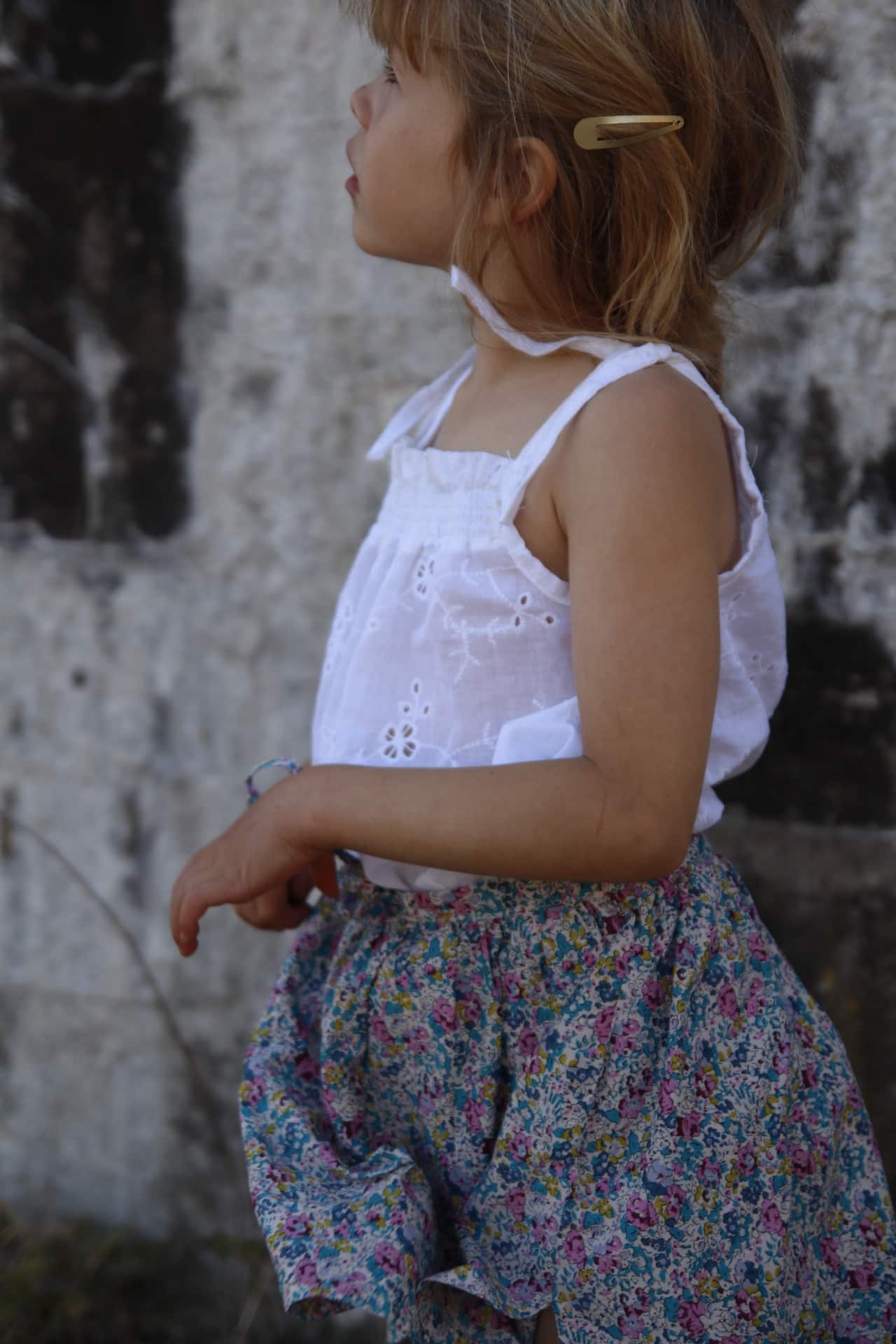Iris May - Louise top en rok (geprint met digitale handleiding)