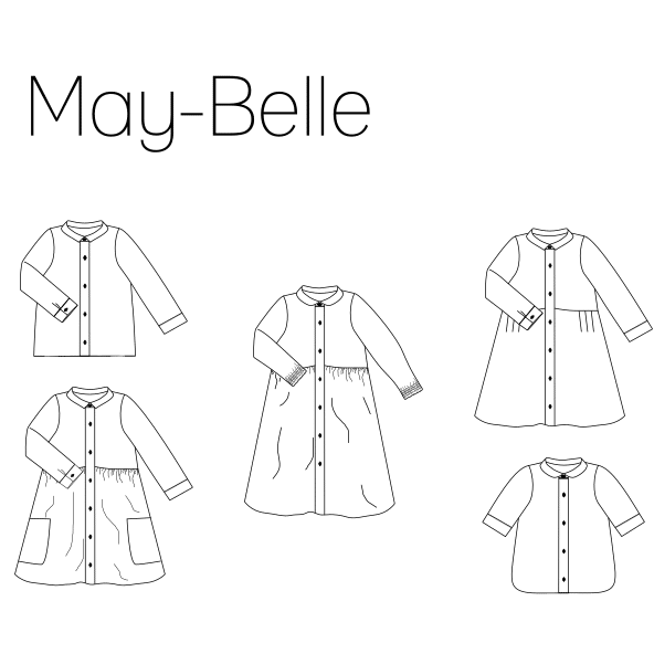 Iris May - May-Belle jurk/blouse kids