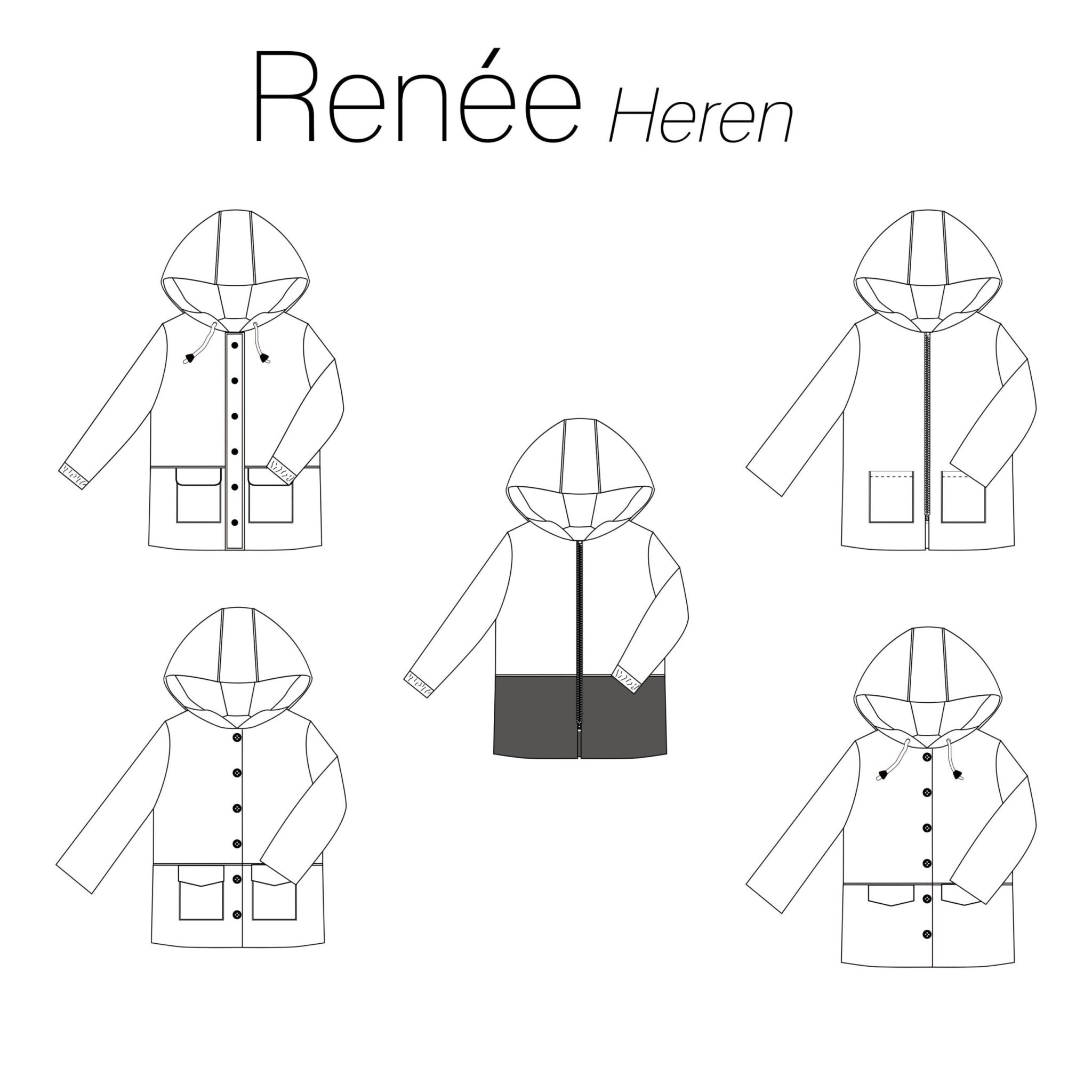 Iris May - Renée jas heer (geprint met digitale handleiding)