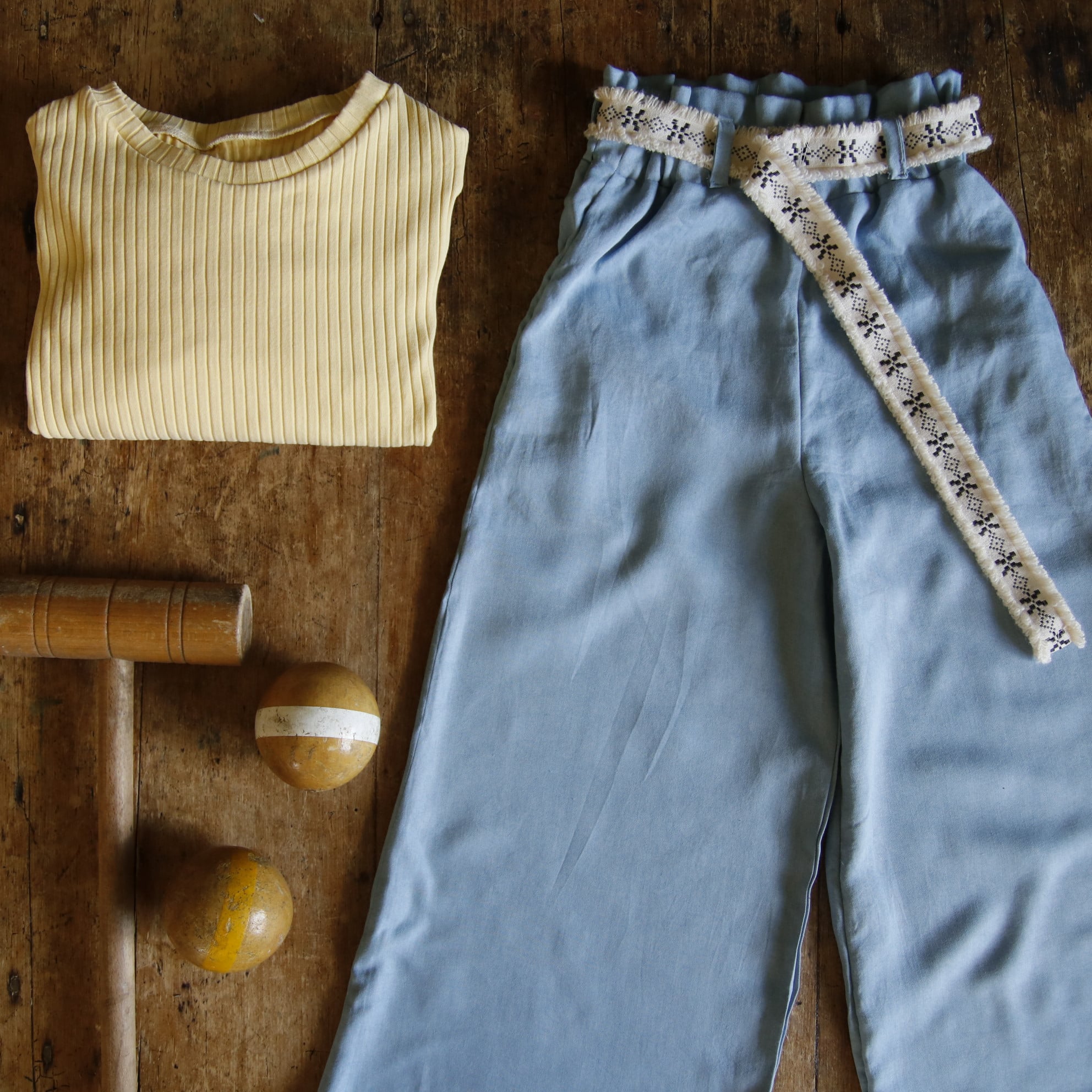Iris May - Rosa short/broek kids (geprint met digitale handleiding)