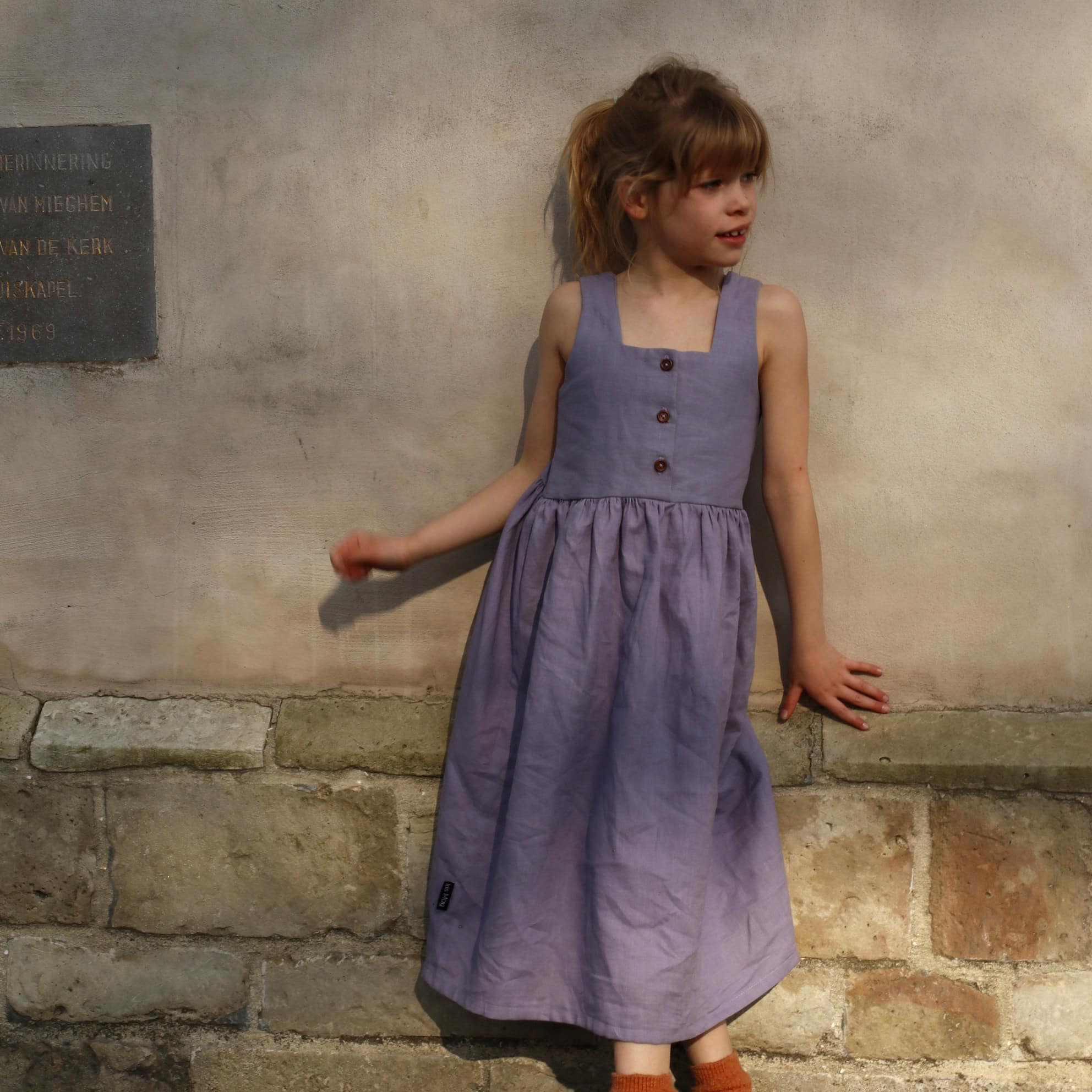 Iris May - Suzanne jurk/top kids (geprint met digitale handleiding)