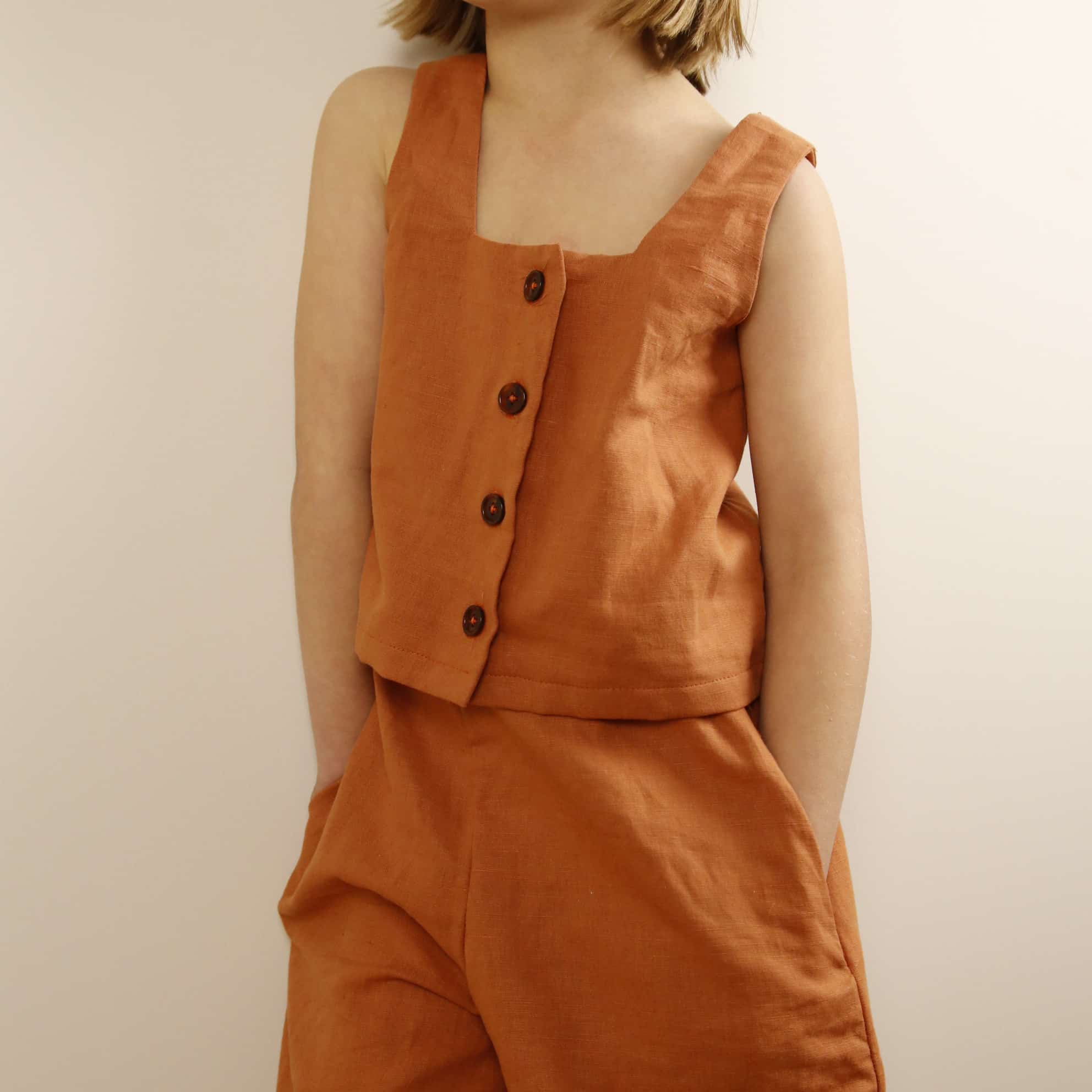 Iris May - Suzanne jurk/top kids (geprint met digitale handleiding)