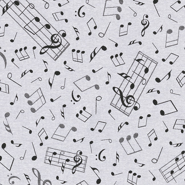 Jacquard music notes sound