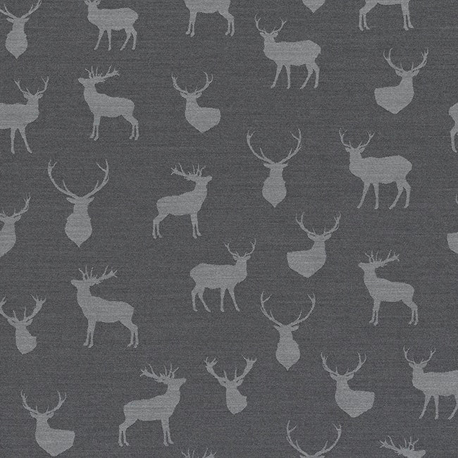 Jacquard plaid deer cosy