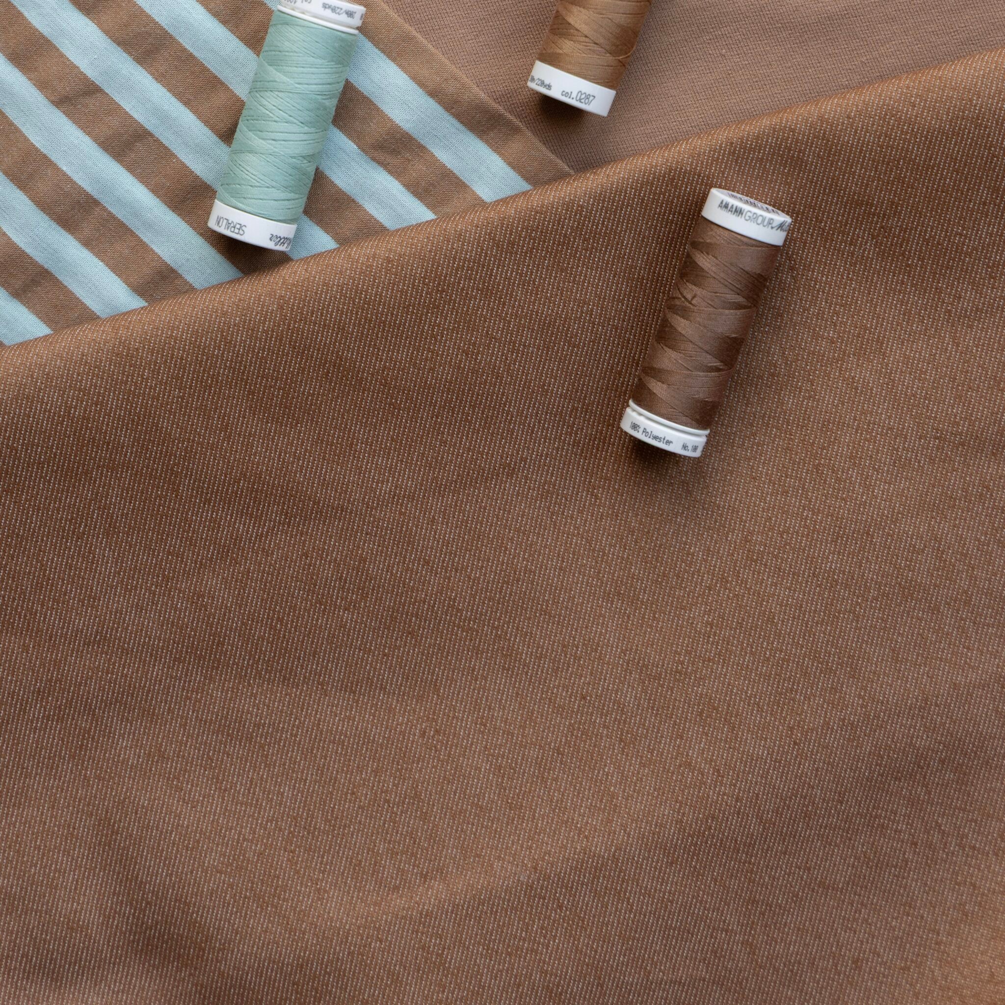 Jeans stretch camel