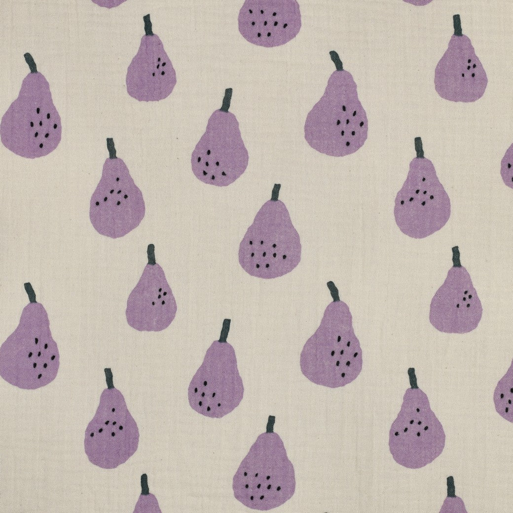 Jennifer Bouron - Hydrofiel organic peren naturel/lavendel
