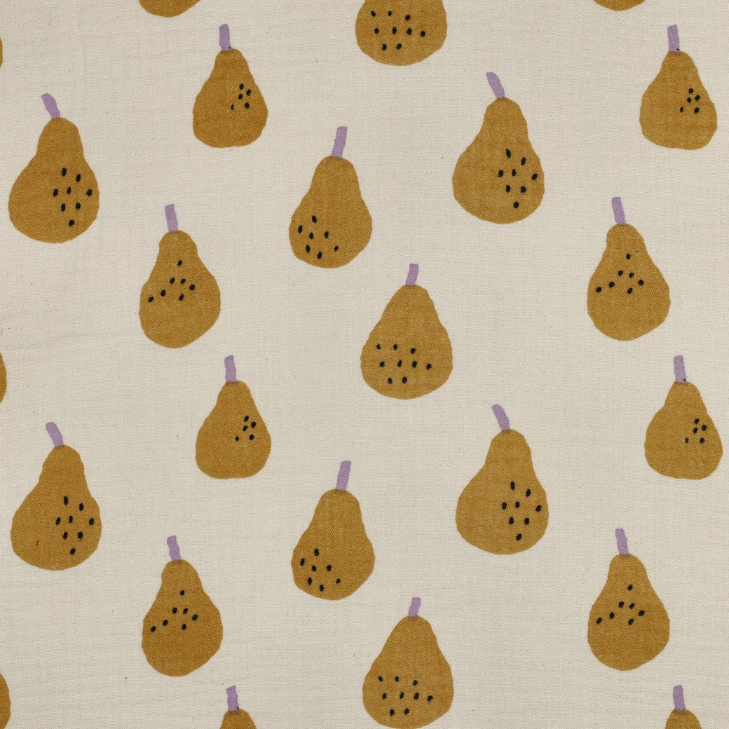 Jennifer Bouron - Hydrofiel organic peren naturel/oker