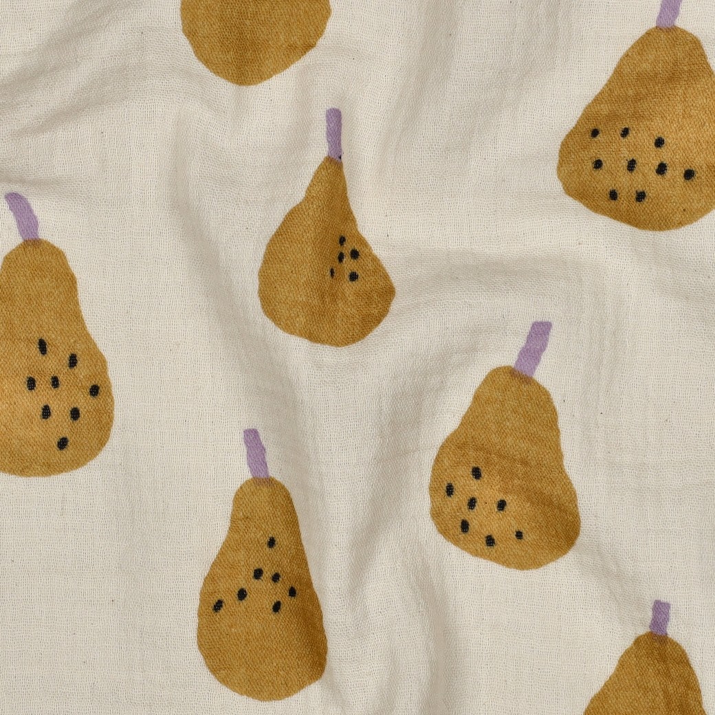 Jennifer Bouron - Hydrofiel organic peren naturel/oker