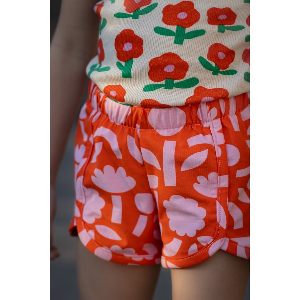 Jennifer Bouron - Jersey organic bloemen lavendel