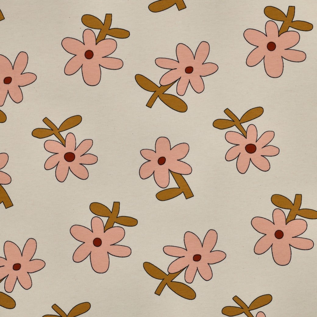 Jennifer Bouron - Jersey organic bloemen naturel