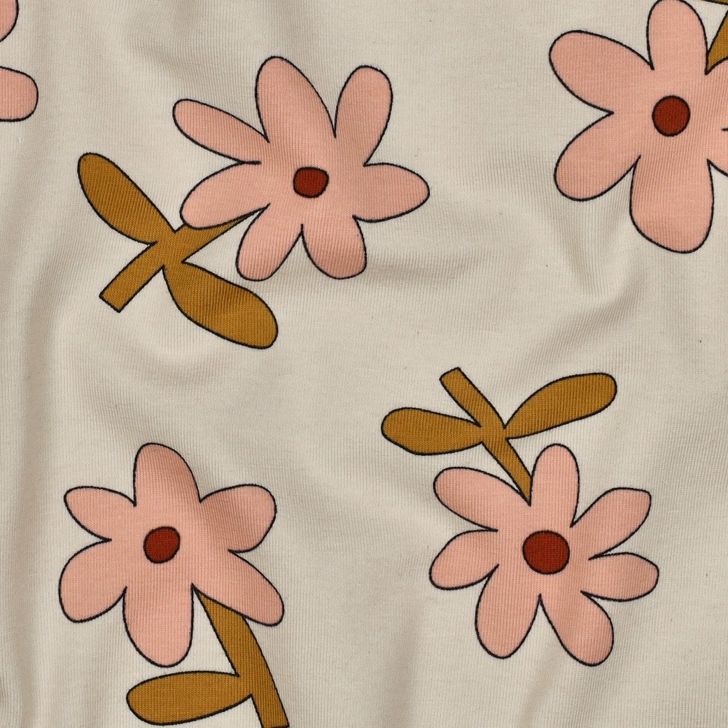 Jennifer Bouron - Jersey organic bloemen naturel