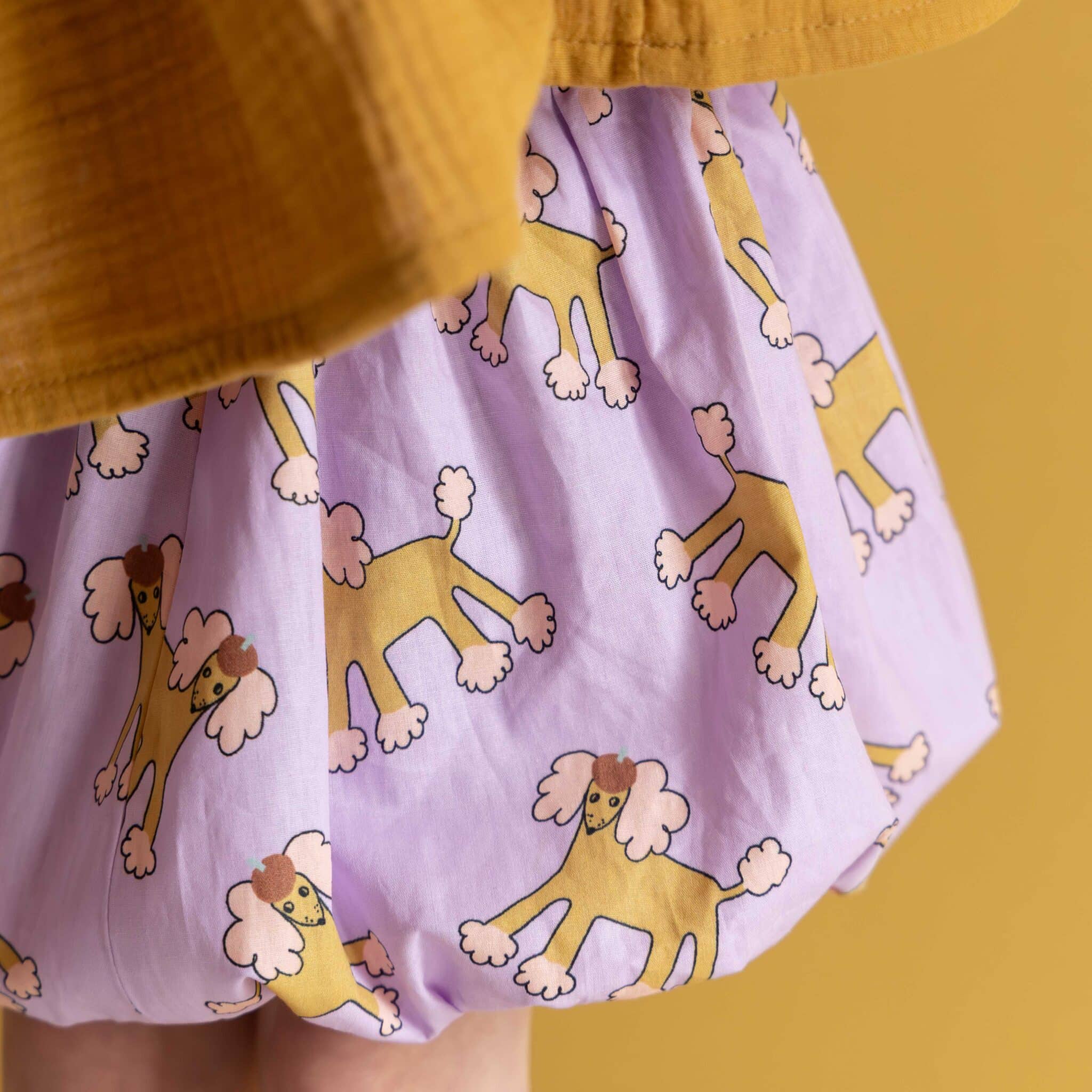 Jennifer Bouron - Poplin organic honden lavendel
