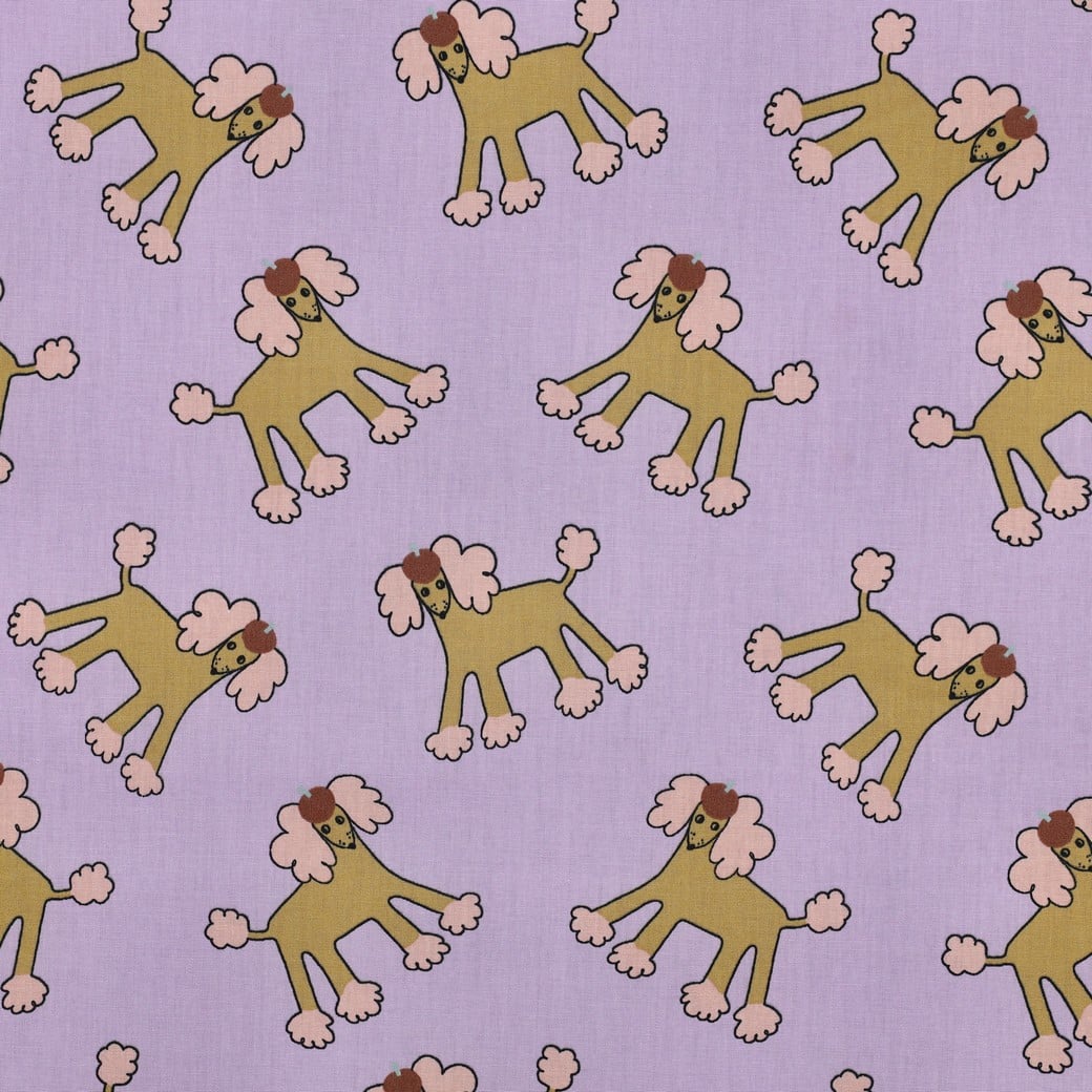 Jennifer Bouron - Poplin organic honden lavendel
