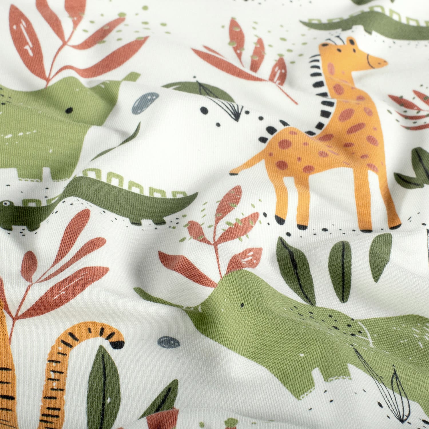 Jersey dieren offwhite