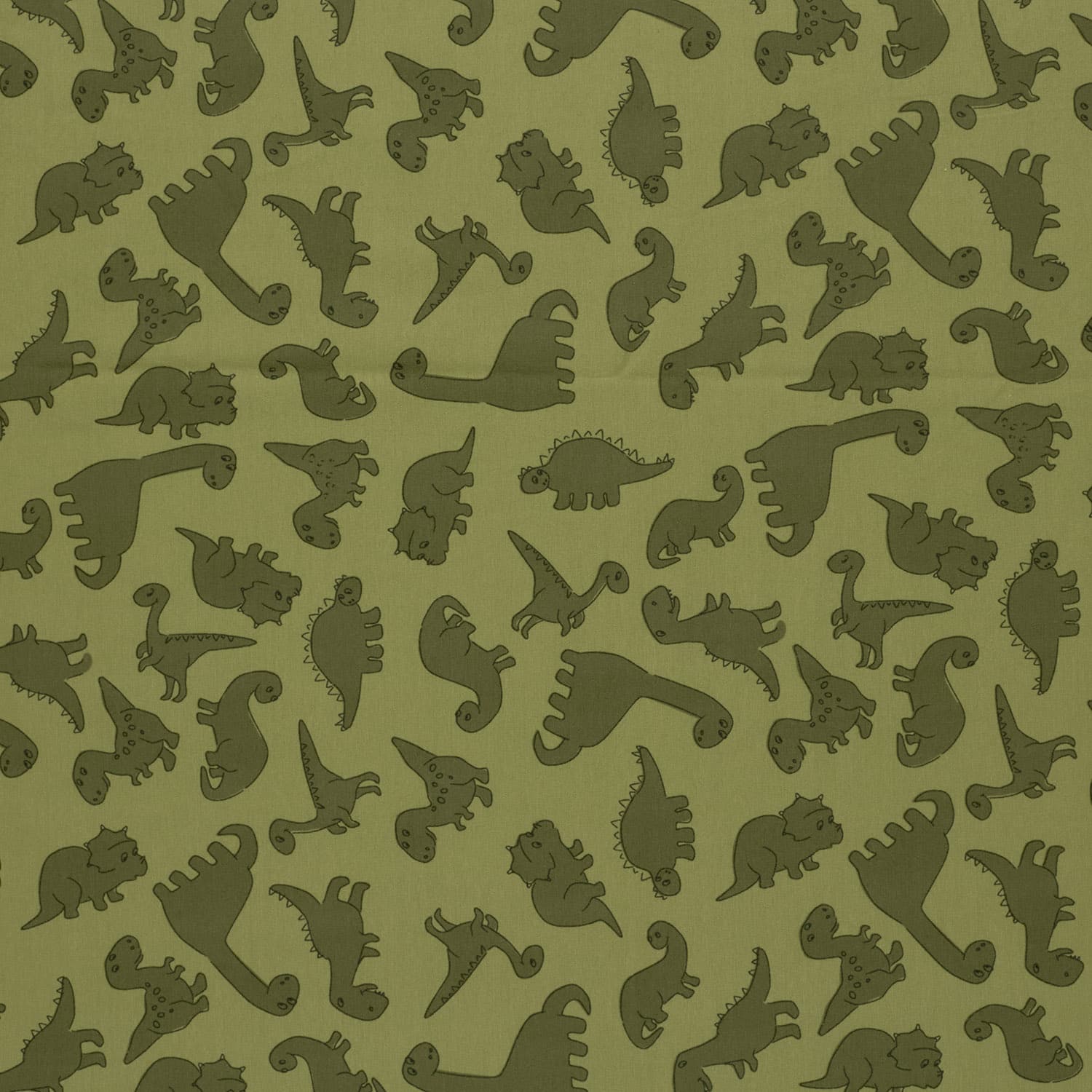Jersey dinosaurussen olijfgroen