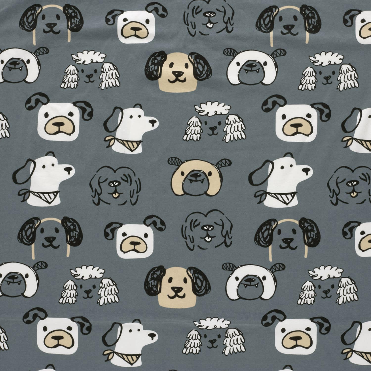 Jersey honden staalblauw