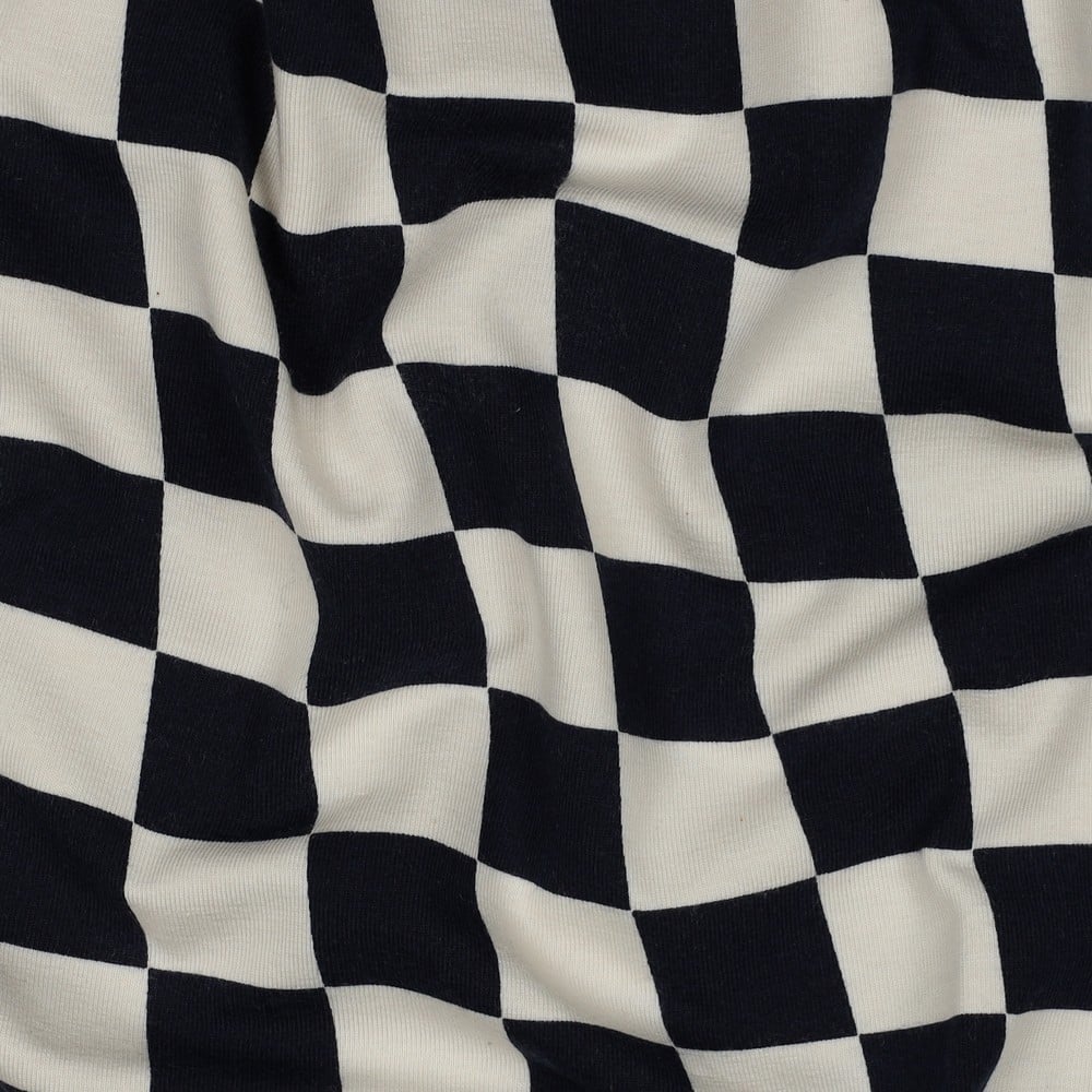 Jersey organic checks naturel