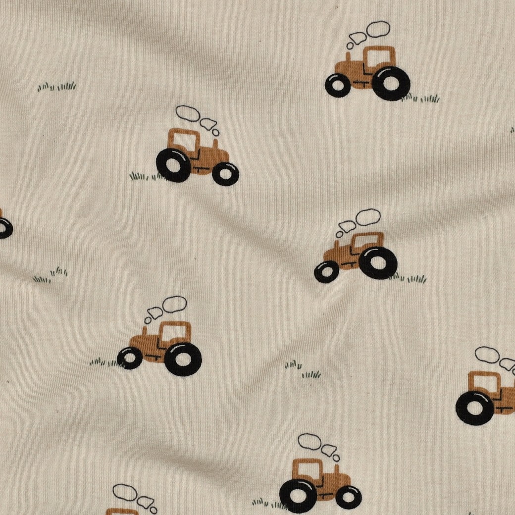 Jersey organic tractors naturel