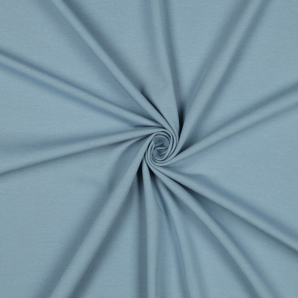 Jersey organic uni blue shadow