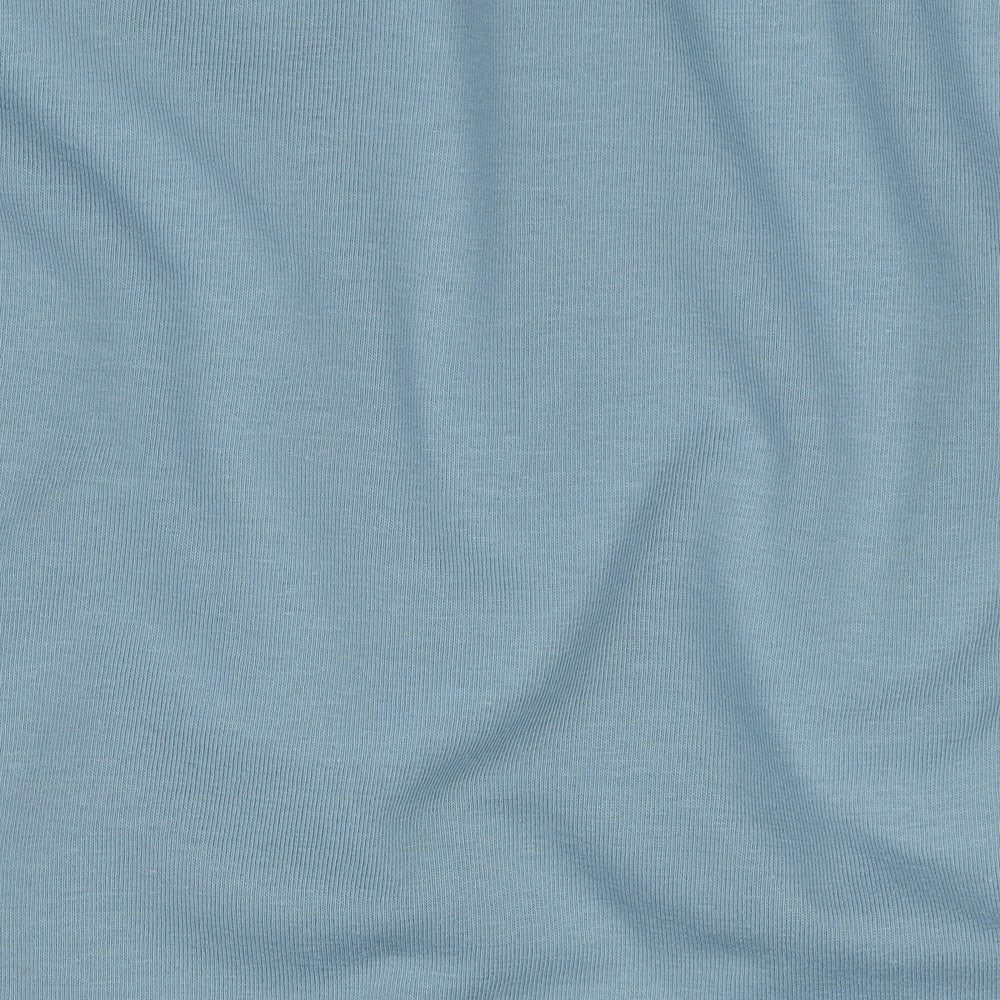 Jersey organic uni blue shadow